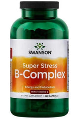 Swanson - Super Stress B-Complex with Vitamin C - Nutri.se