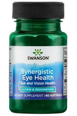 Swanson - Synergistic Eye Health Lutein & Zeaxanthin - 60 softgels - Nutri.se