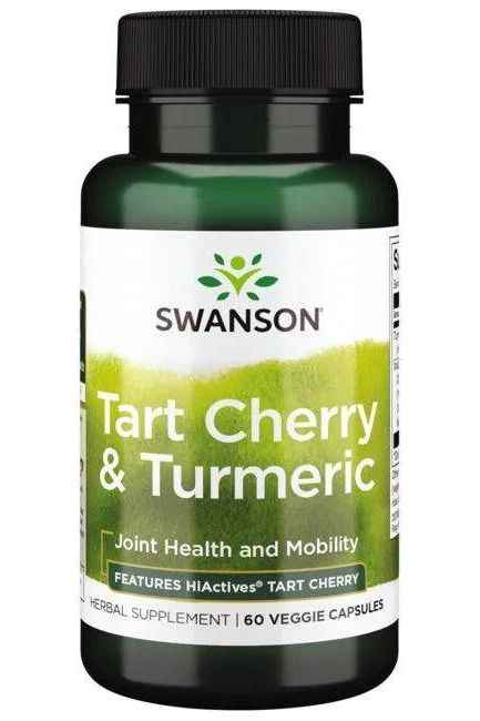 Swanson - Tart Cherry & Turmeric - 60 vcaps