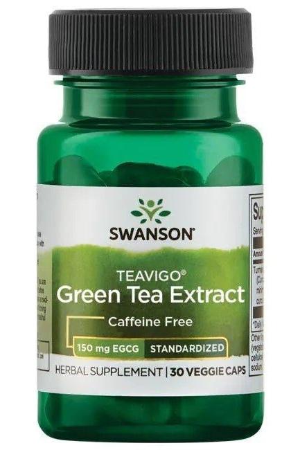 Swanson - Teavigo Green Tea Extract 90% EGCG - 30 vcaps - Nutri.se