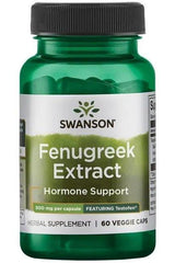 Swanson - Testofen Fenugreek Extract, 300mg - 60 vcaps - Nutri.se