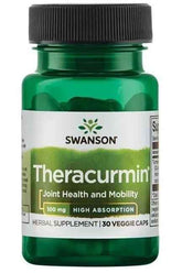 Theracurmin 300 mg kurkumin framsida
