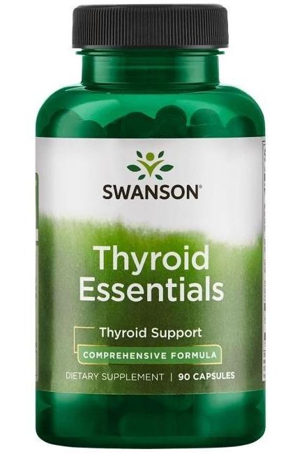 Swanson - Thyroid Essentials - 90 caps - Nutri.se