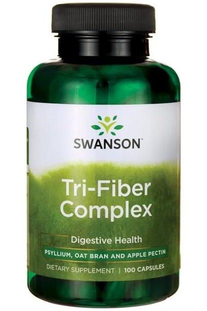 Swanson - Tri-Fiber Complex - 100 caps - Nutri.se