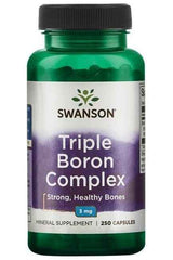 Swanson - Triple Boron Complex, 3mg - 250 caps