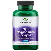 Swanson - Triple Magnesium Complex - Nutri.se