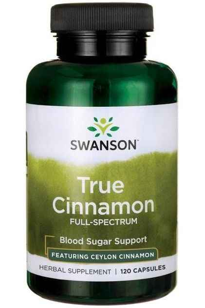 Swanson - True Cinnamon Full Spectrum - 120 caps