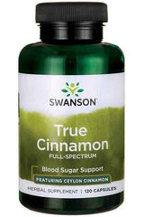 Swanson - True Cinnamon Full Spectrum - 120 caps