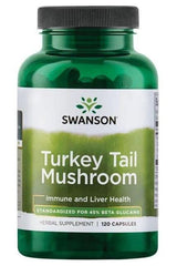 Swanson - Turkey Tail Mushroom - 120 caps - Nutri.se