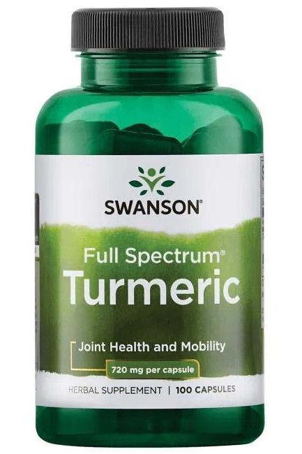 Swanson - Turmeric - Nutri.se