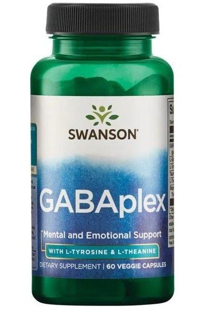 Swanson - Ultra Gabaplex - 60 vcaps - Nutri.se