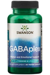 Swanson - Ultra Gabaplex - 60 vcaps - Nutri.se