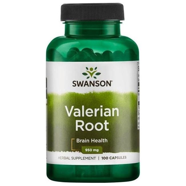 Swanson - Valerian Root, 475mg - 100 caps - Nutri.se