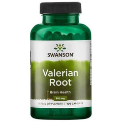 Swanson - Valerian Root, 475mg - 100 caps - Nutri.se