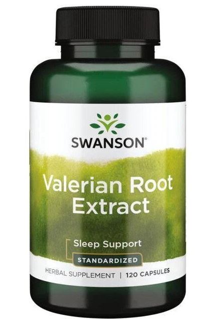 Swanson - Valerian Root Extract - 120 caps - Nutri.se