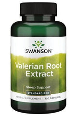 Swanson - Valerian Root Extract - 120 caps - Nutri.se