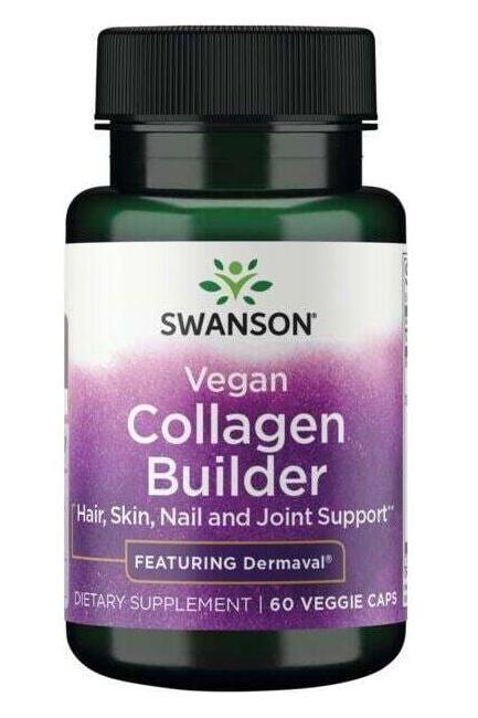 Swanson - Vegan Collagen Builder - 60 vcaps - Nutri.se