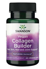 Swanson - Vegan Collagen Builder - 60 vcaps - Nutri.se