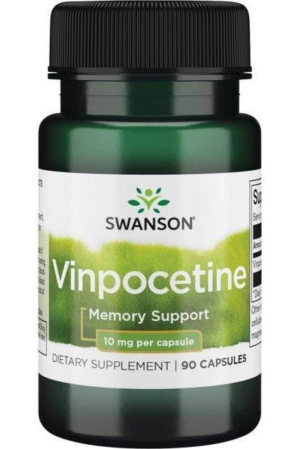 Swanson - Vinpocetine 10mg - 90 caps - Nutri.se