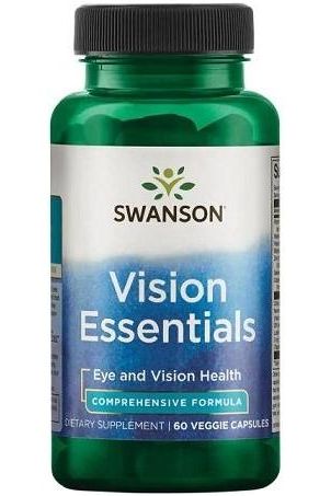 Swanson - Vision Essentials - 60 vcaps - Nutri.se