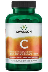 Swanson - Vitamin C with Bioflavonoids - Nutri.se