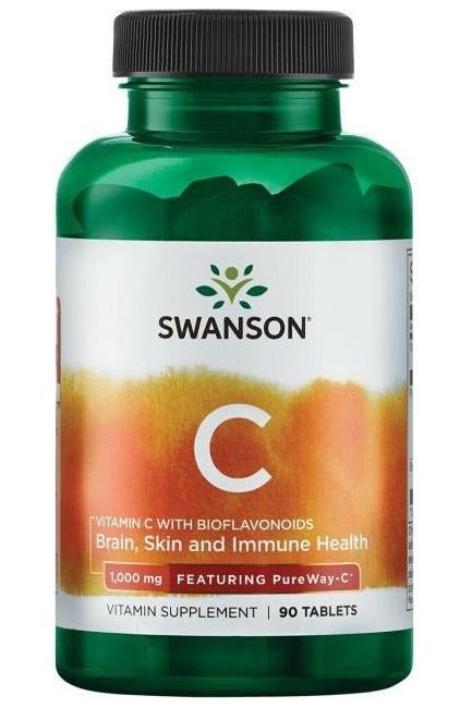 Swanson - Vitamin C with Bioflavonoids - Nutri.se
