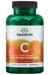 Swanson - Vitamin C with Bioflavonoids - Nutri.se