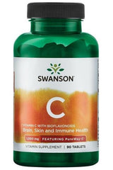 Swanson - Vitamin C with Bioflavonoids - Nutri.se
