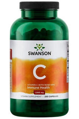 Swanson - Vitamin C with Rose Hips Extract - Nutri.se