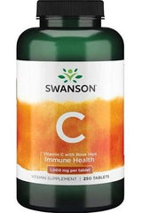 Swanson - Vitamin C with Rose Hips - Nutri.se