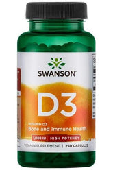 Swanson - Vitamin D3 - Nutri.se