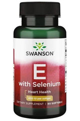 Swanson - Vitamin E & Selenium - 90 softgels - Nutri.se