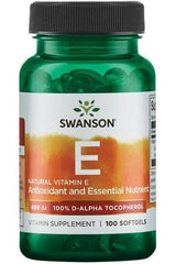 Swanson - Vitamin E - Nutri.se