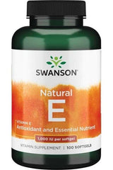 Swanson - Vitamin E - Nutri.se