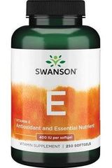 Swanson - Vitamin E - Nutri.se