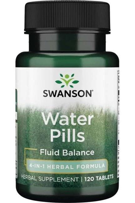 Swanson - Water Pills - 120 tablets - Nutri.se