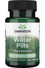Swanson - Water Pills - 120 tablets - Nutri.se