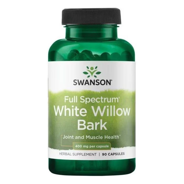 Swanson - White Willow Bark, 400mg - 90 caps - Nutri.se