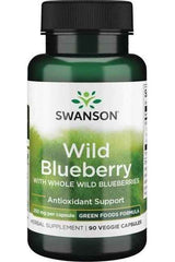 Swanson - Wild Blueberry, 250mg - 90 vcaps