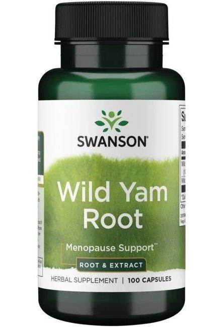 Swanson - Wild Yam Root - 100 caps - Nutri.se