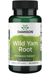 Swanson - Wild Yam Root - 100 caps - Nutri.se