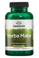 Swanson - Yerba Mate 125mg - 120 caps - Nutri.se