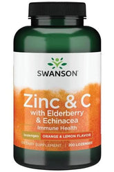Swanson - Zinc & C with Elderberry & Echinacea - Nutri.se