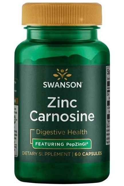 Swanson - Zinc Carnosine - 60 caps