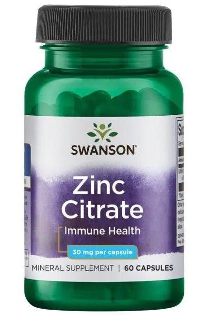 Swanson - Zinc Citrate - Nutri.se