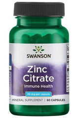 Swanson - Zinc Citrate - Nutri.se