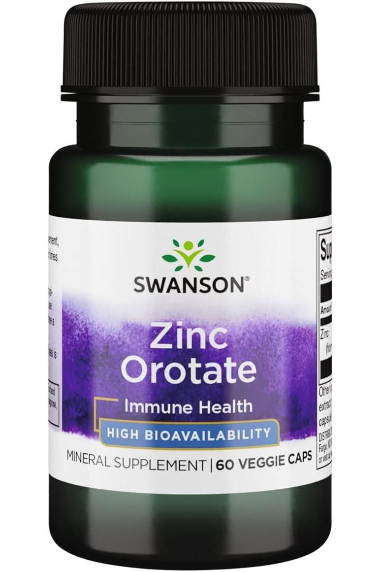 Swanson - Zinc Orotate - 60 vcaps - Nutri.se