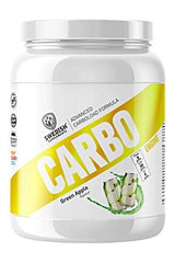 Swedish Supplements Carbo Engine 1kg in Green Apple flavor, an advanced pre-workout supplement for energy and muscle recovery.