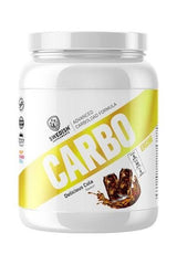 Swedish Supplements Carbo Engine 1kg jar with delicious cola flavor, enhances energy and focus for workouts.