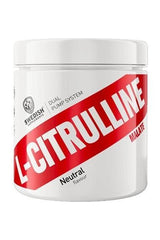 Swedish Supplements L-Citrulline Malate container with neutral flavor for enhanced endurance and recovery.
